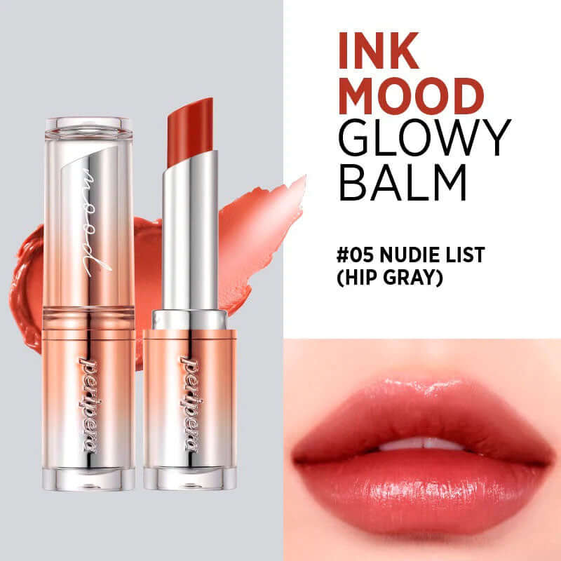 Peripera Ink Mood Glowy Balm : Hip Gray 3g