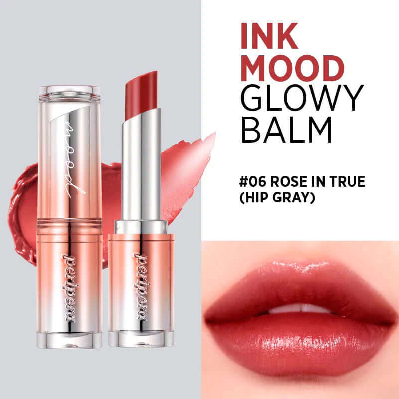 Peripera Ink Mood Glowy Balm : Hip Gray 3g
