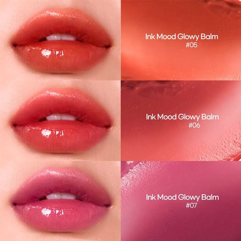Peripera Ink Mood Glowy Balm : Hip Gray 3g