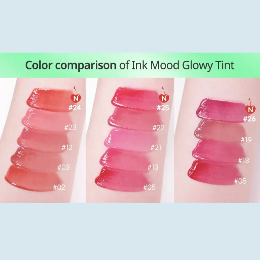 peripera Ink Mood Glowy Tint 4g