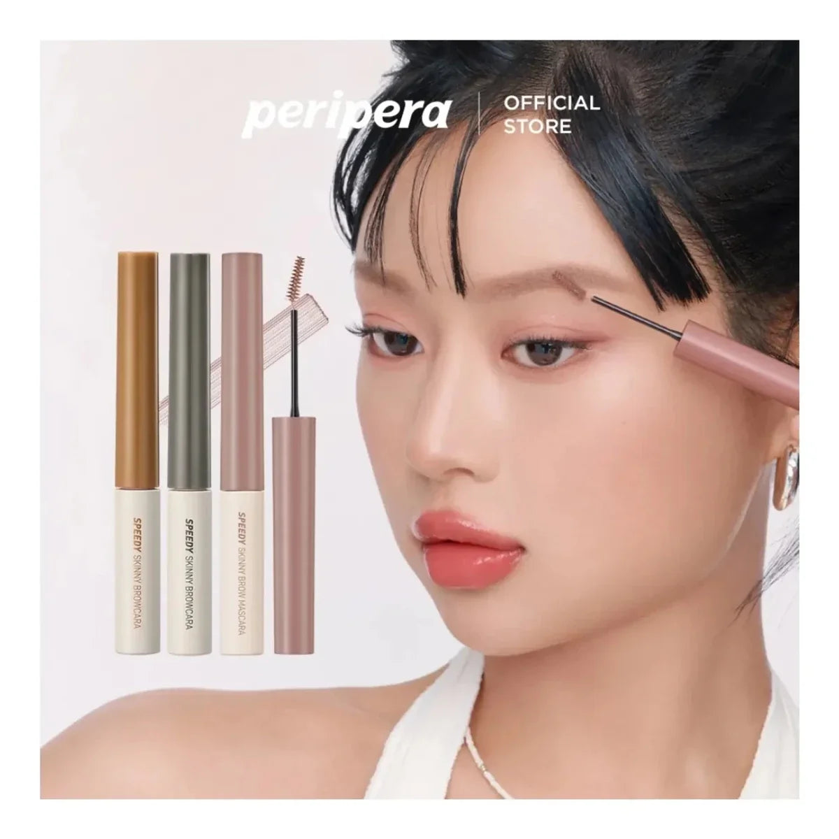 Peripera Speedy Skinny Brow Mascara 3g