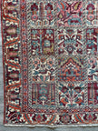 Perisan Bakhtiari Rug | 5' 1