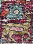 Perisan Bakhtiari Rug | 5' 1