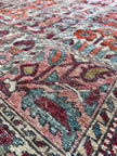 Perisan Bakhtiari Rug | 5' 1