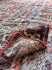 Perisan Bakhtiari Rug | 5' 1