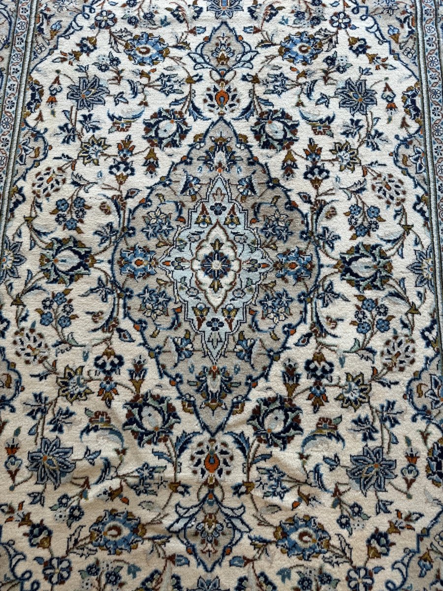 Perisan Kashan Rug | 4' 10