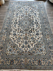 Perisan Kashan Rug | 4' 10