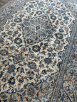 Perisan Kashan Rug | 4' 10