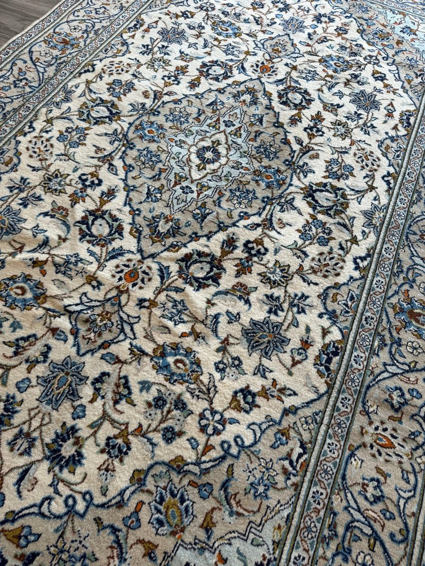 Perisan Kashan Rug | 4' 10