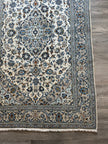 Perisan Kashan Rug | 4' 10