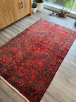 On Hold for Rose | Perisan Zanjan Rug | 4' 1