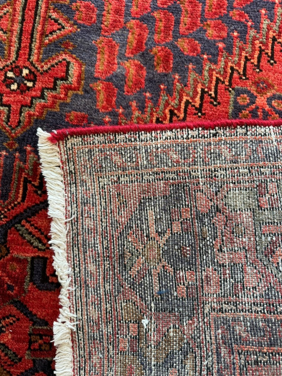 On Hold for Rose | Perisan Zanjan Rug | 4' 1