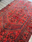 On Hold for Rose | Perisan Zanjan Rug | 4' 1