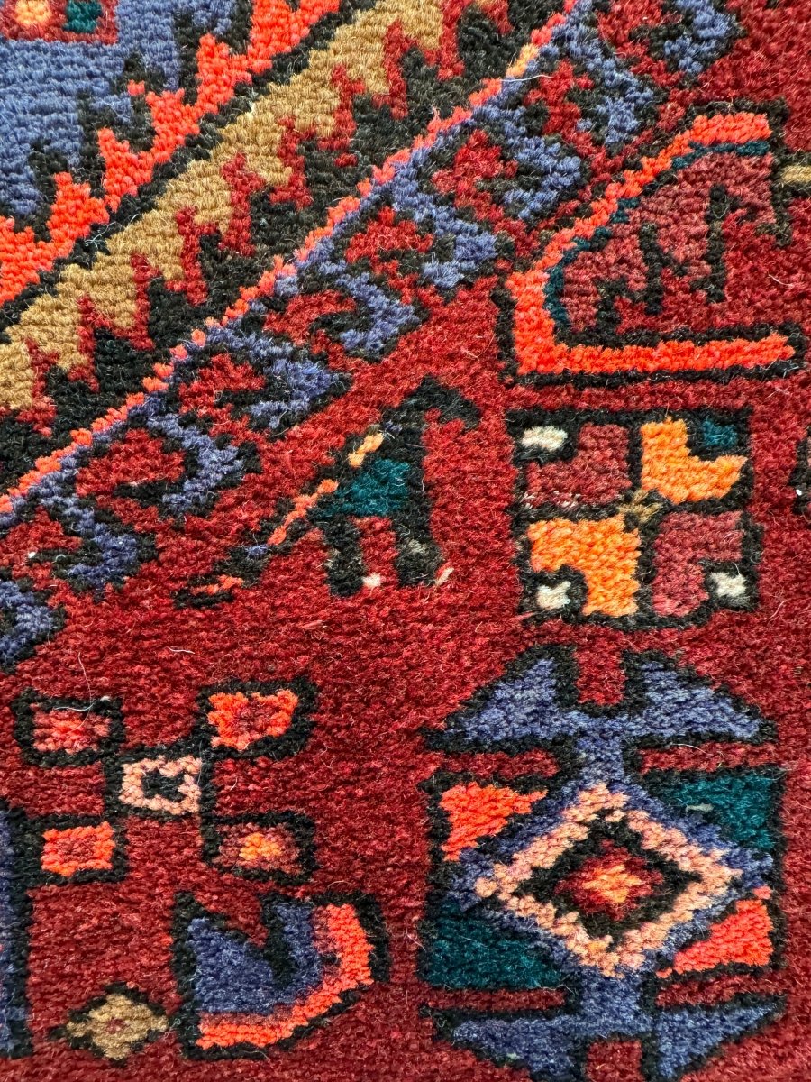 Perisan Zanjan Rug | 4' 8