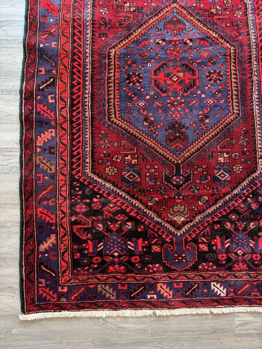 Perisan Zanjan Rug | 4' 8