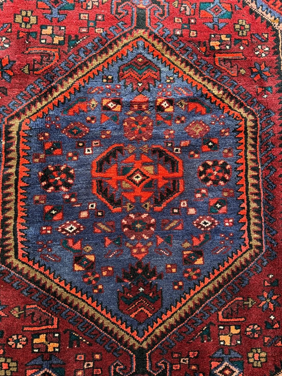 Perisan Zanjan Rug | 4' 8