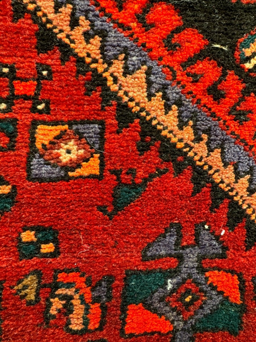 Perisan Zanjan Rug | 4' 8