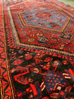 Perisan Zanjan Rug | 4' 8