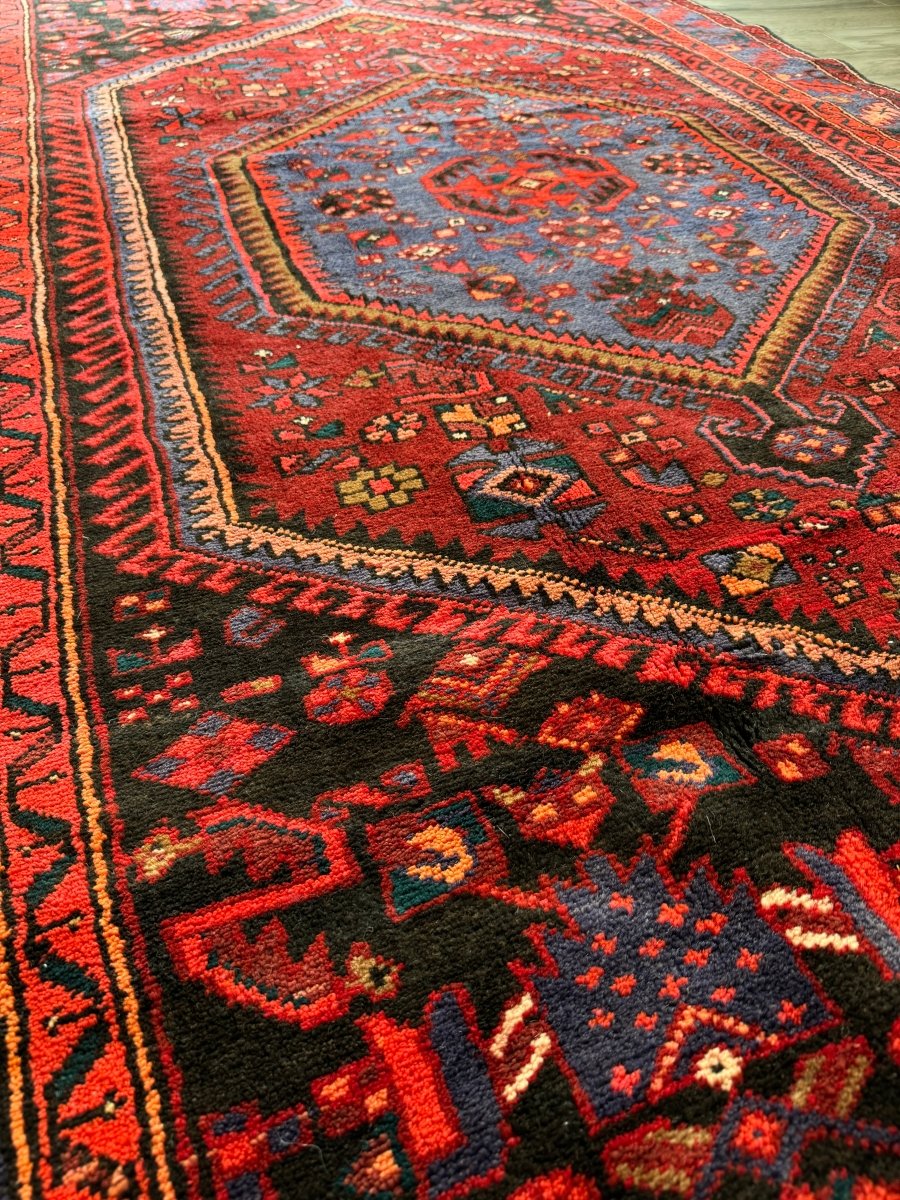 Perisan Zanjan Rug | 4' 8