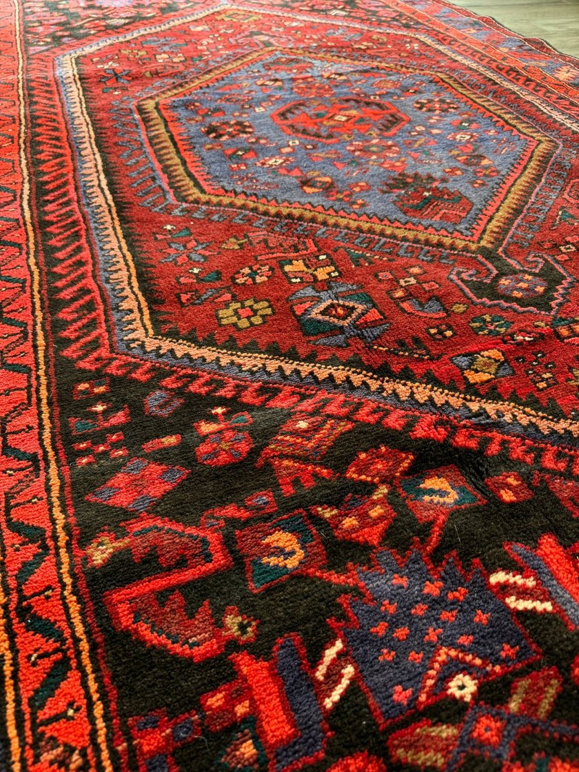 Perisan Zanjan Rug | 4' 8