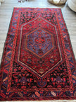 Perisan Zanjan Rug | 4' 8