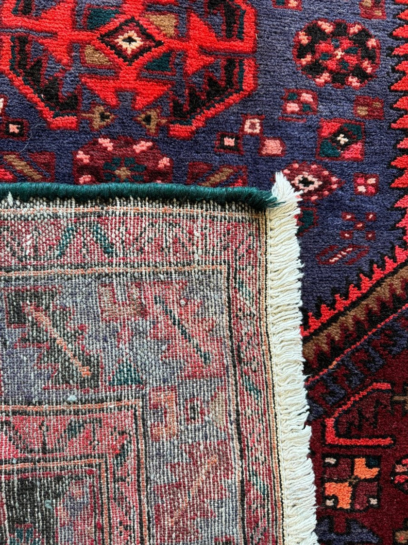 Perisan Zanjan Rug | 4' 8