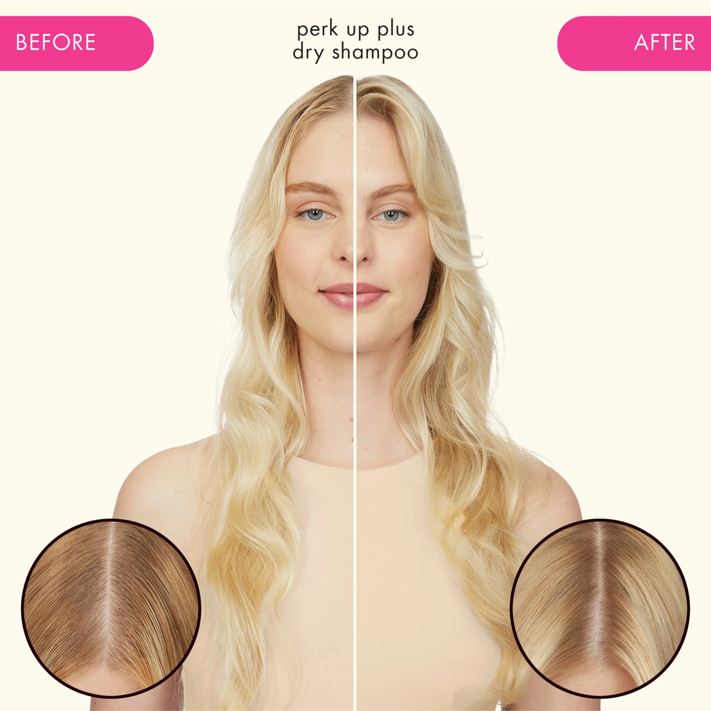 Amika Perk Up Plus Extended Clean Dry Shampoo