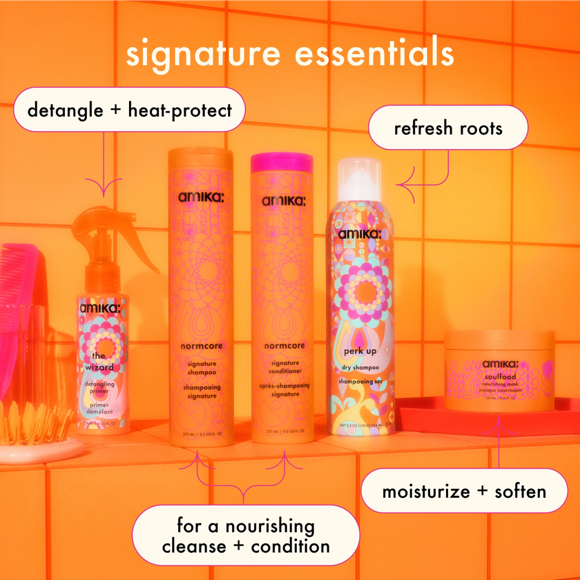 Amika Perk Up Talc-Free Dry Shampoo