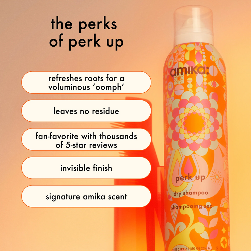 Amika Perk Up Talc-Free Dry Shampoo