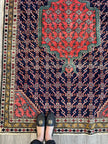 Persian Ardabil Rug | 4' 2