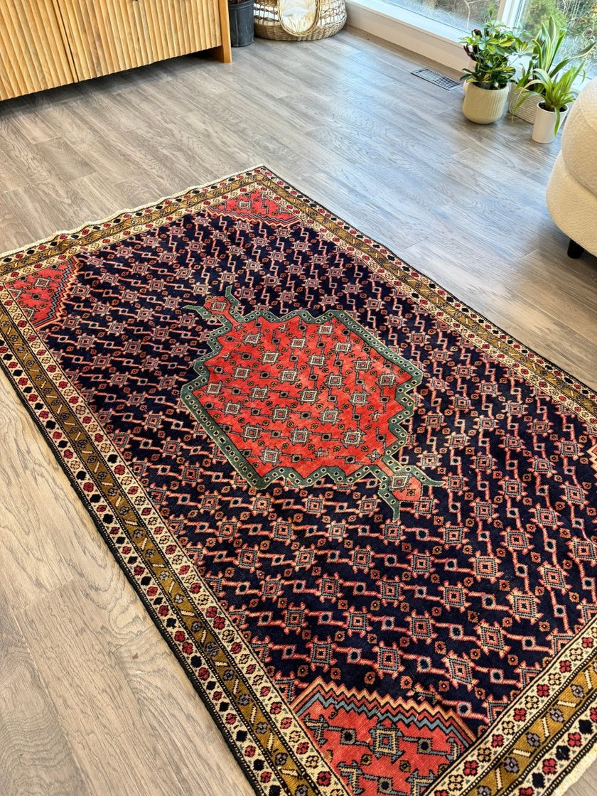 Persian Ardabil Rug | 4' 2