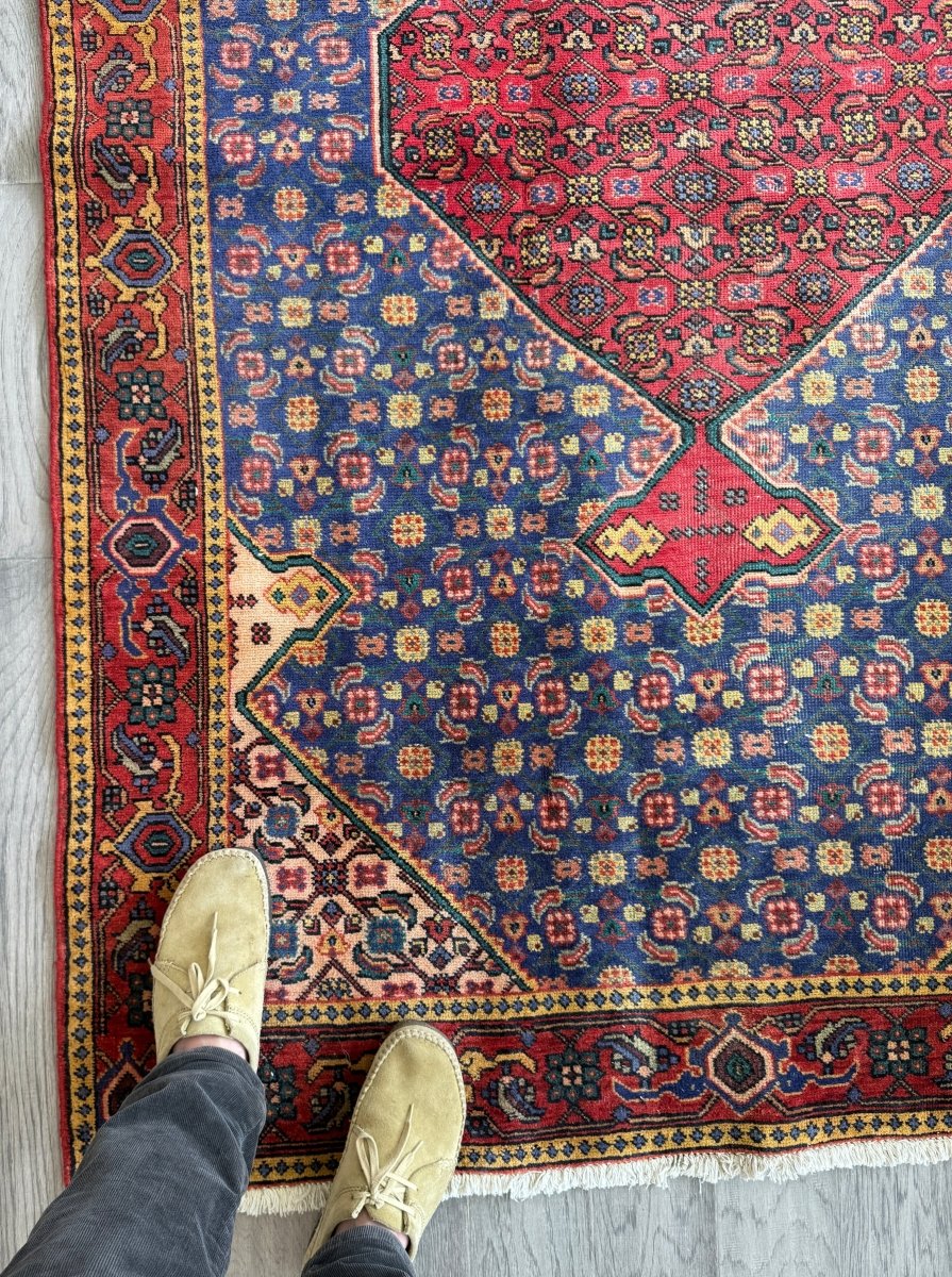 Persian Ardabil Rug | 4' 7