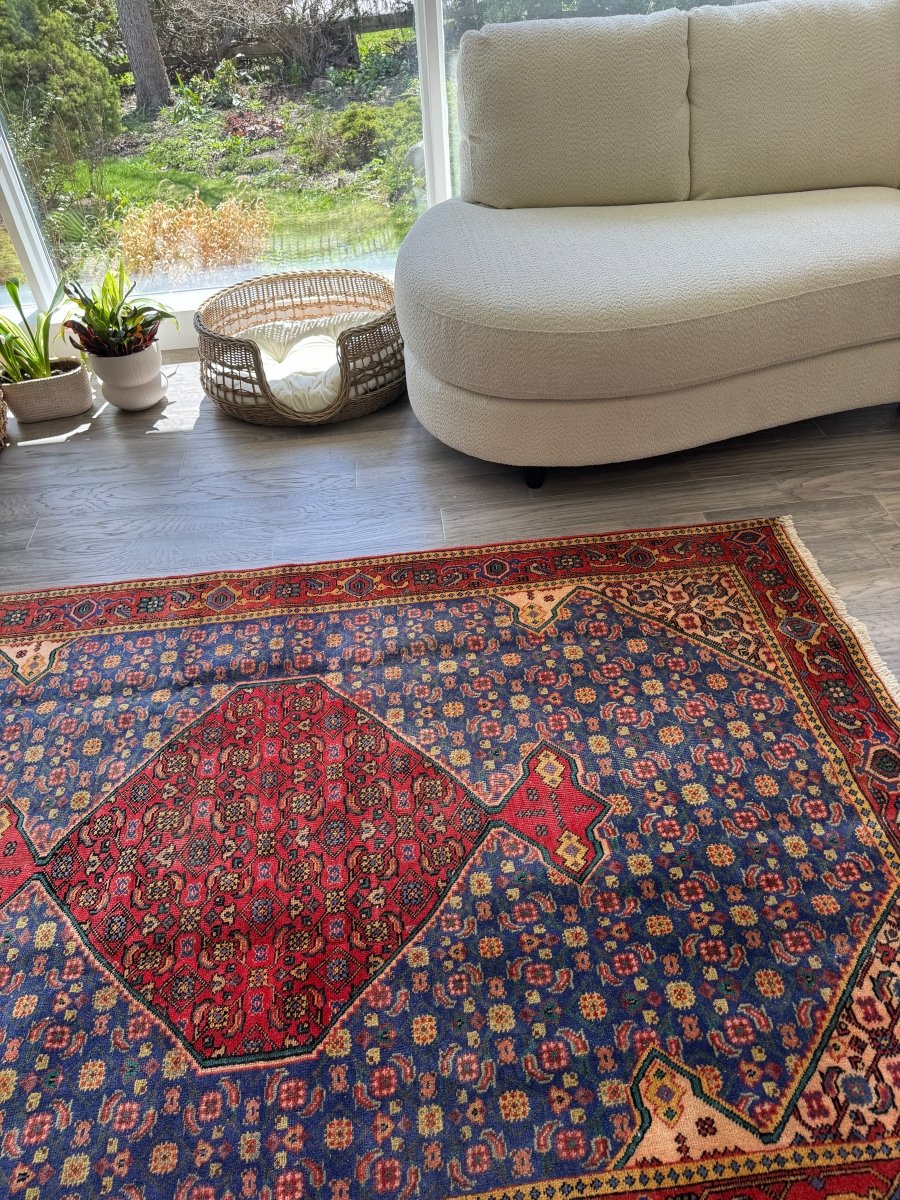 Persian Ardabil Rug | 4' 7