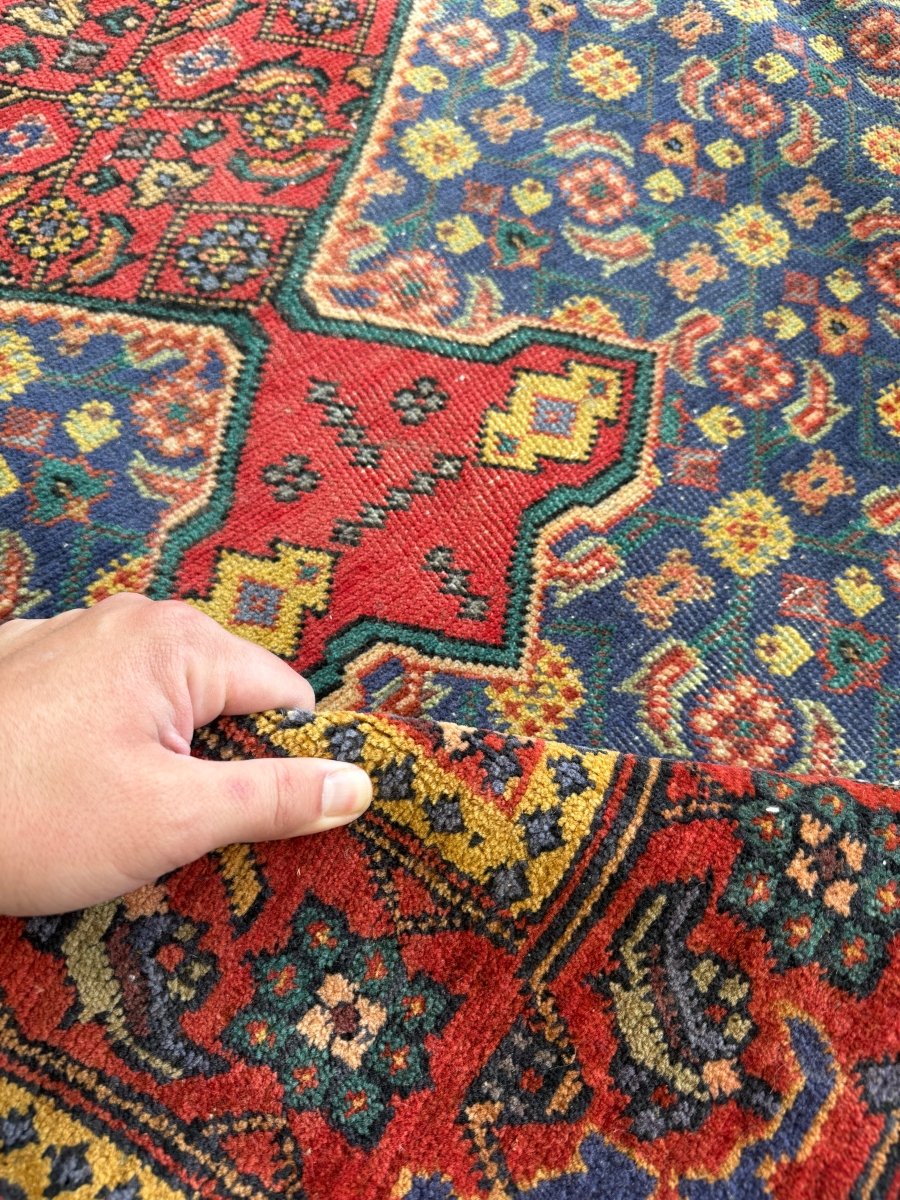 Persian Ardabil Rug | 4' 7