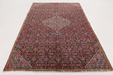 Persian Ardabil Rug | 5' 4