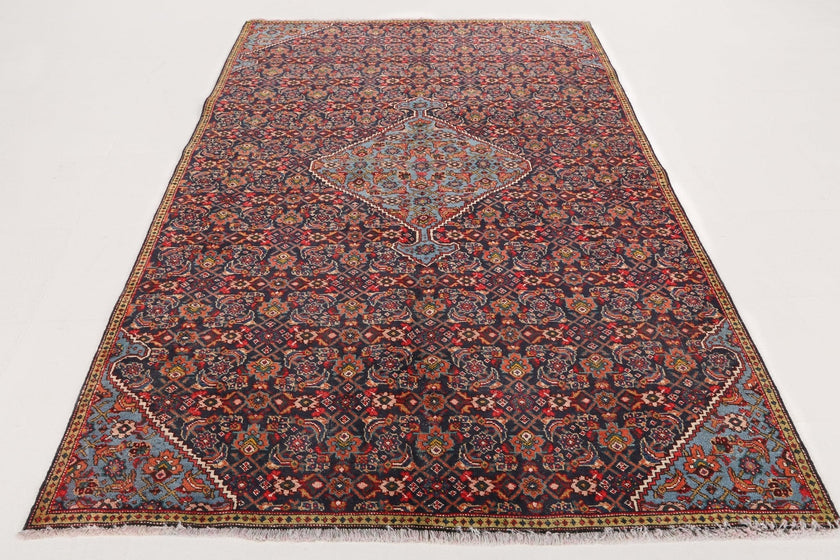 Persian Ardabil Rug | 5' 4