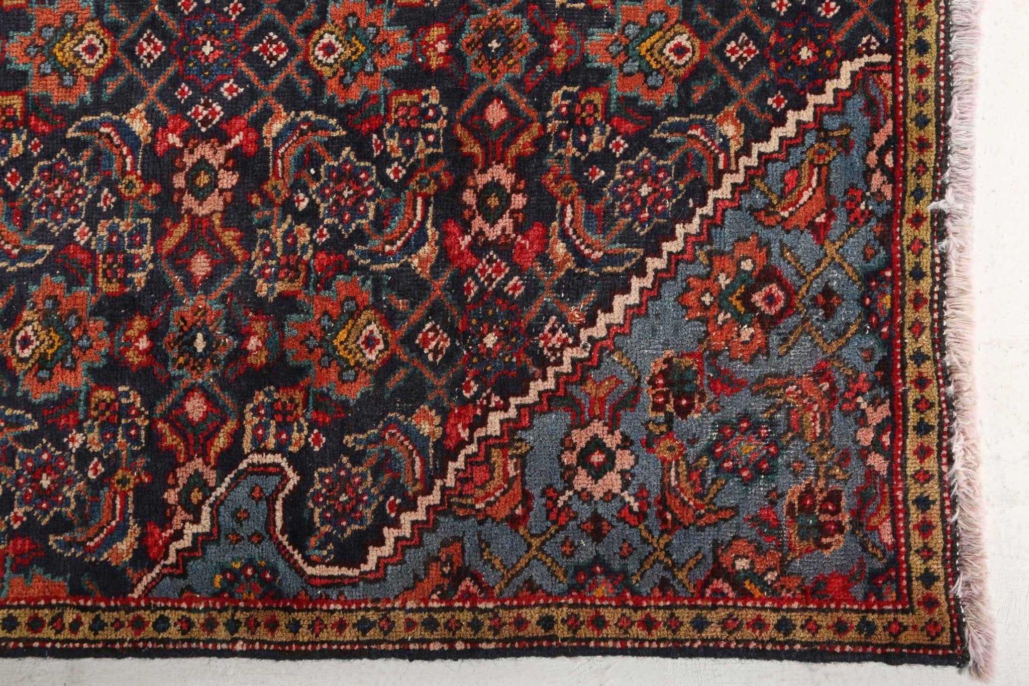 Persian Ardabil Rug | 5' 4