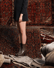 Persian Ardabil Rug | 5' 4