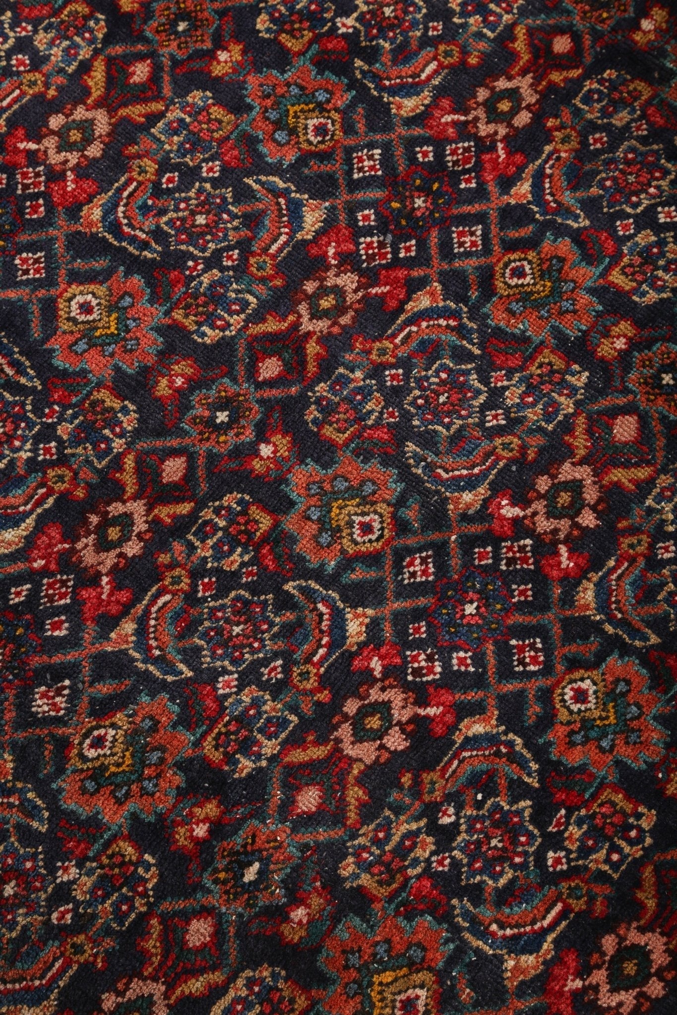 Persian Ardabil Rug | 5' 4