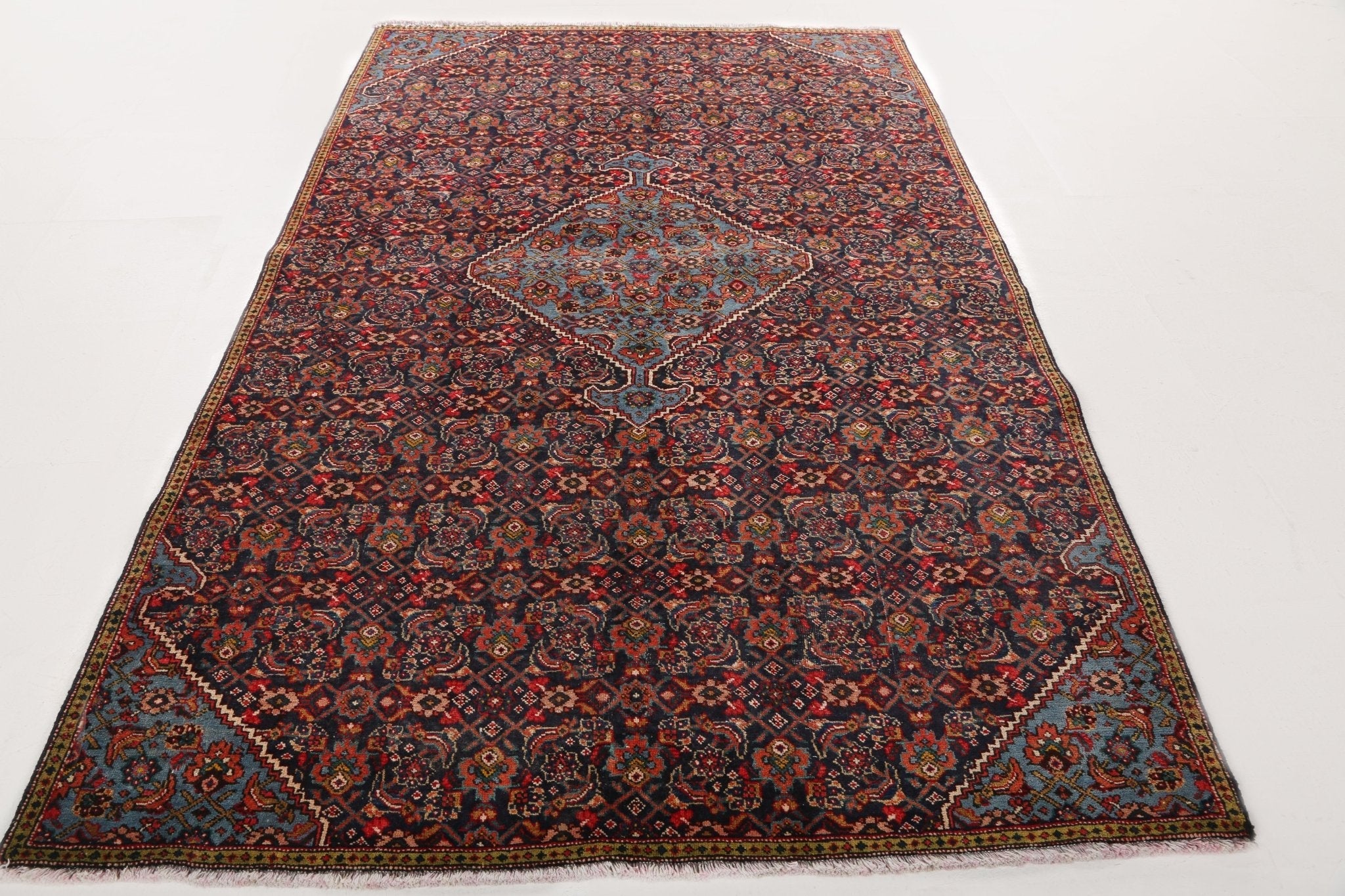 Persian Ardabil Rug | 5' 4