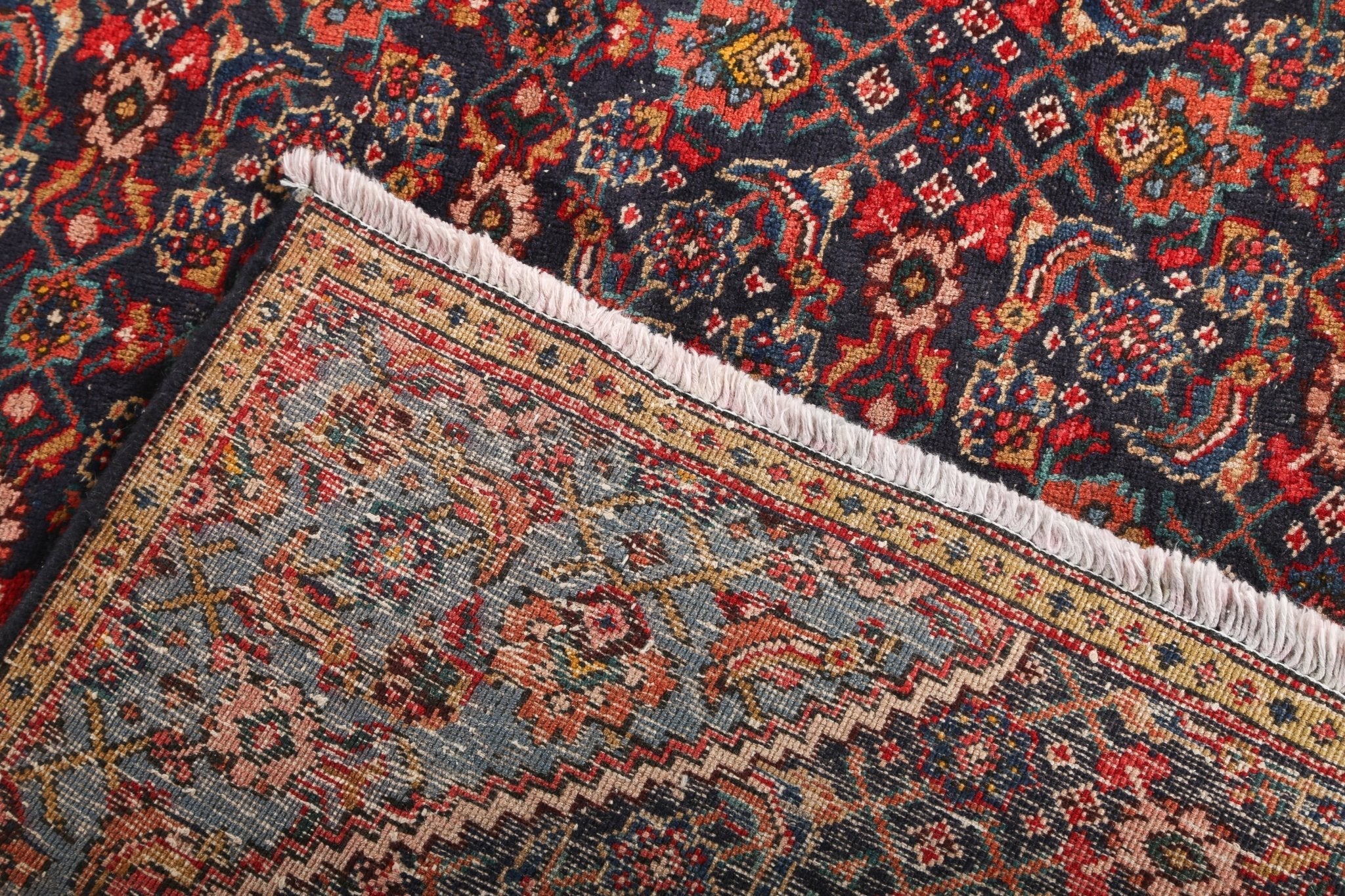 Persian Ardabil Rug | 5' 4