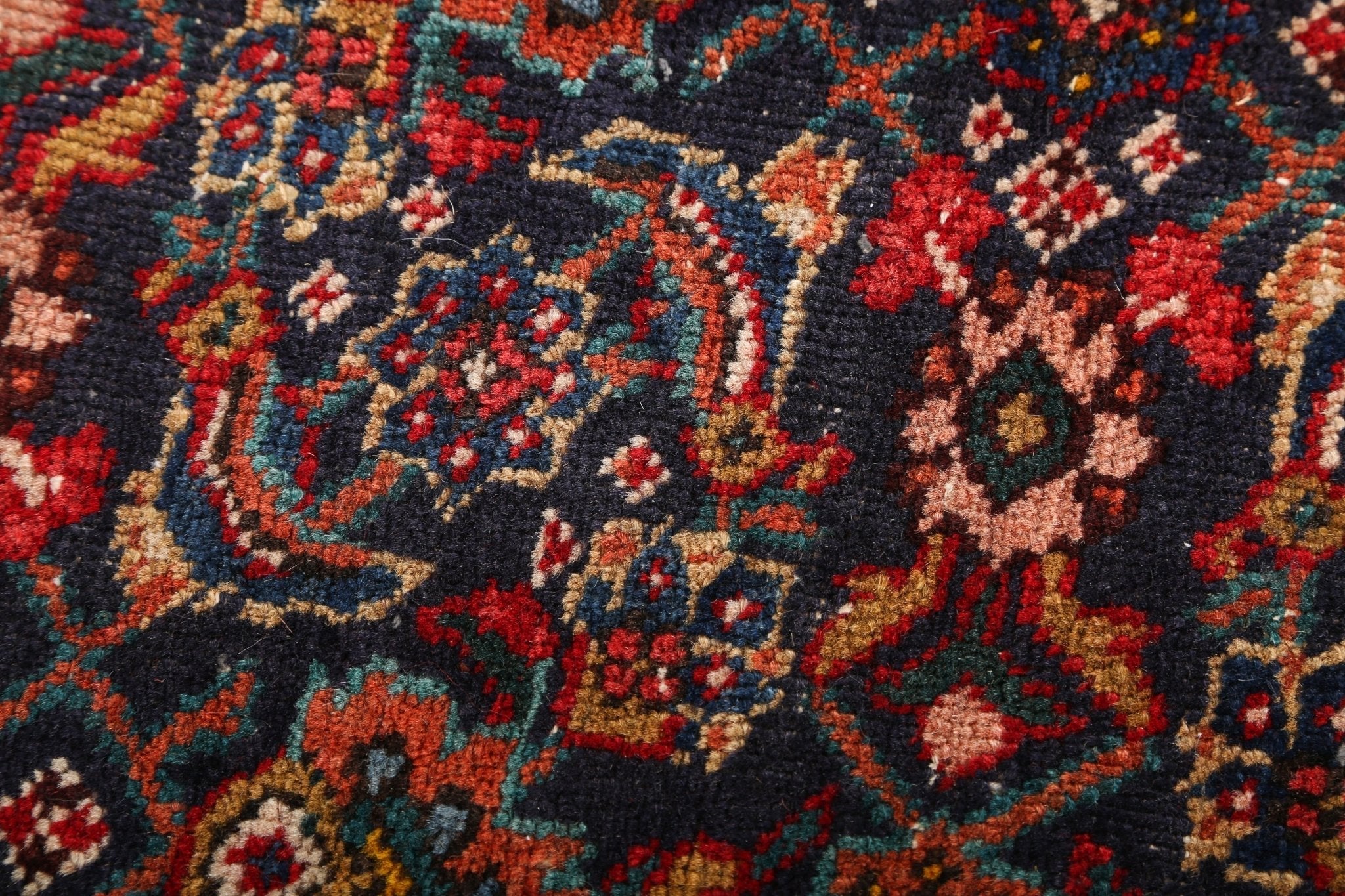 Persian Ardabil Rug | 5' 4