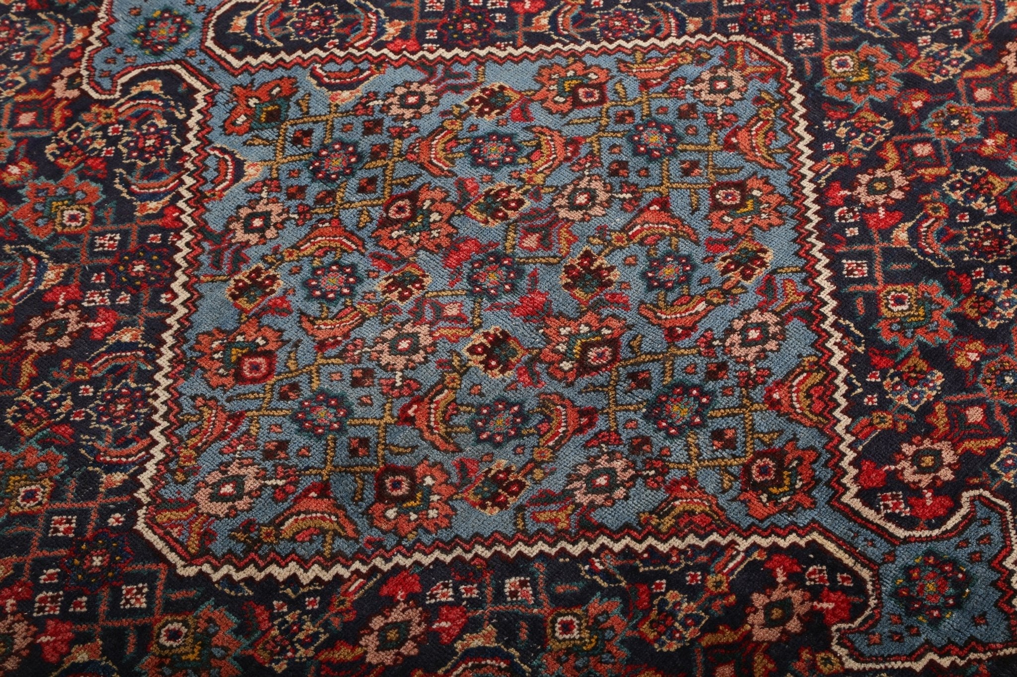 Persian Ardabil Rug | 5' 4