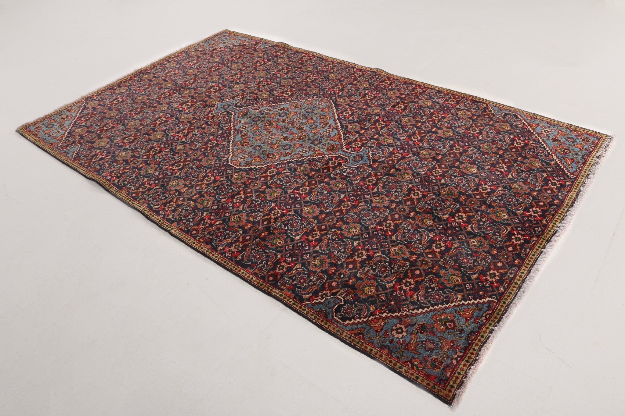 Persian Ardabil Rug | 5' 4