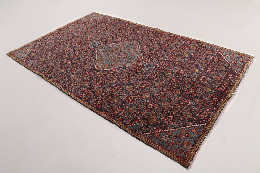 Persian Ardabil Rug | 5' 4