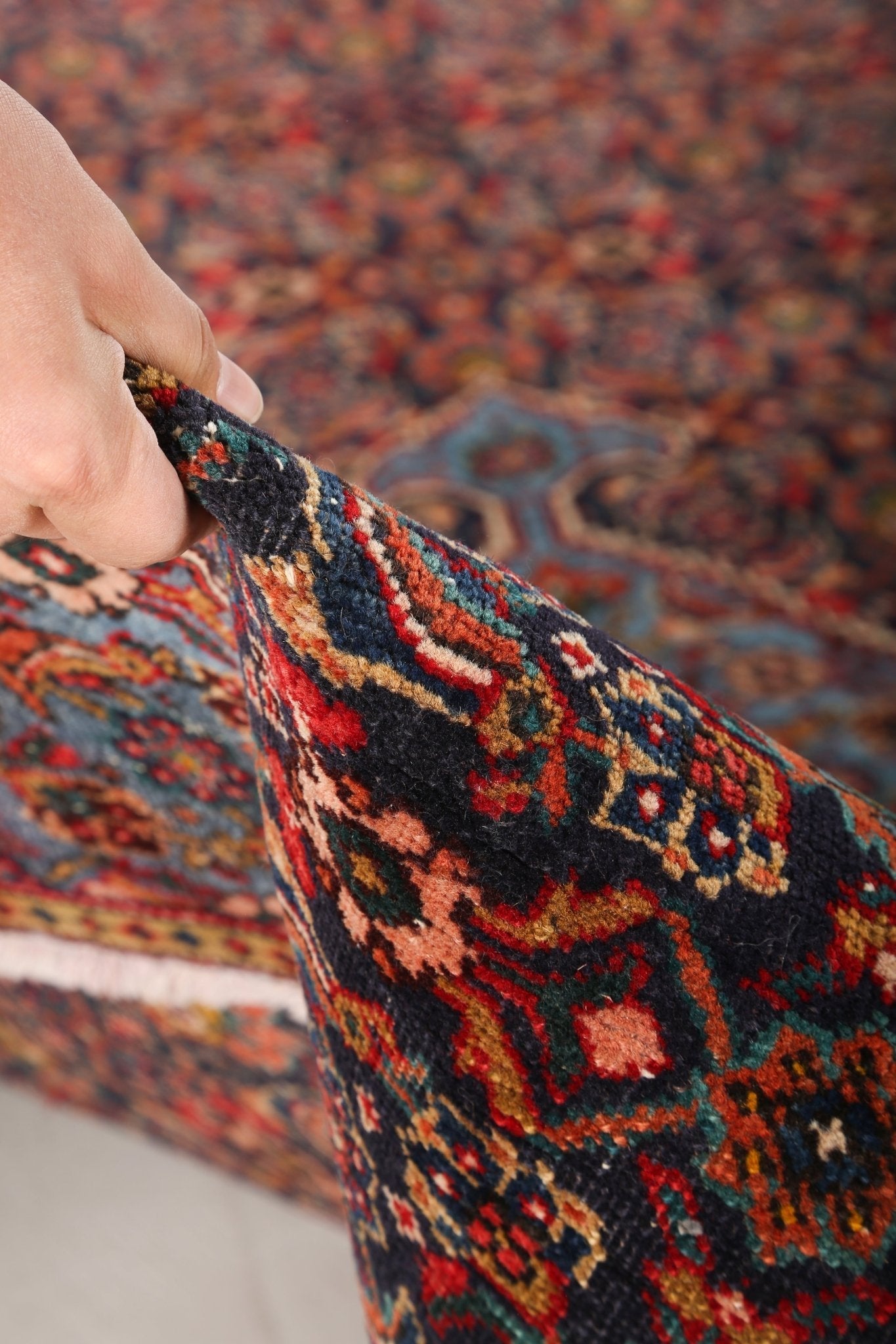 Persian Ardabil Rug | 5' 4