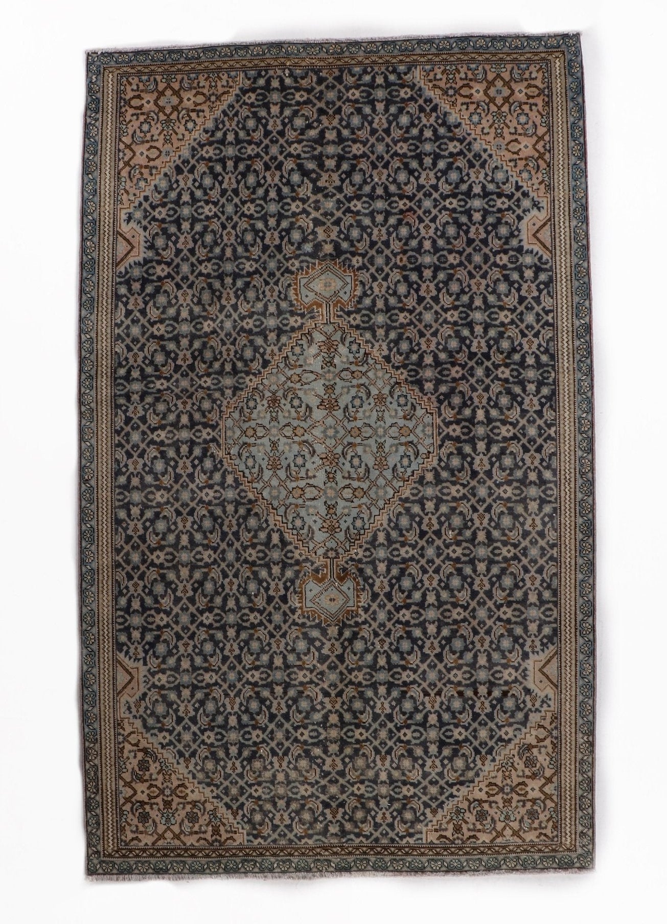 Persian Ardabil Rug | 5' 7