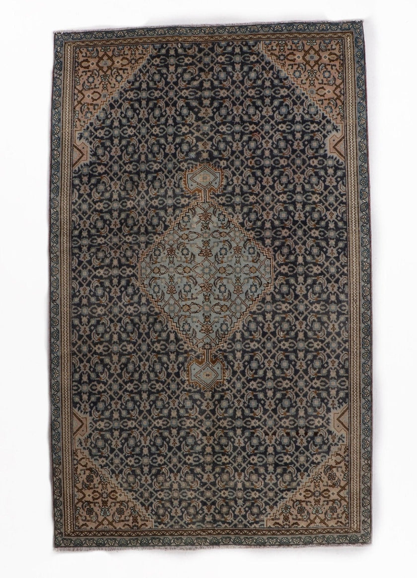 Persian Ardabil Rug | 5' 7