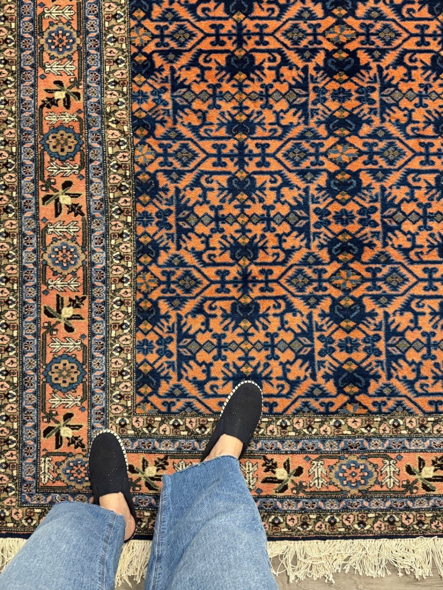 Persian Ardabil Rug | 5’ 9