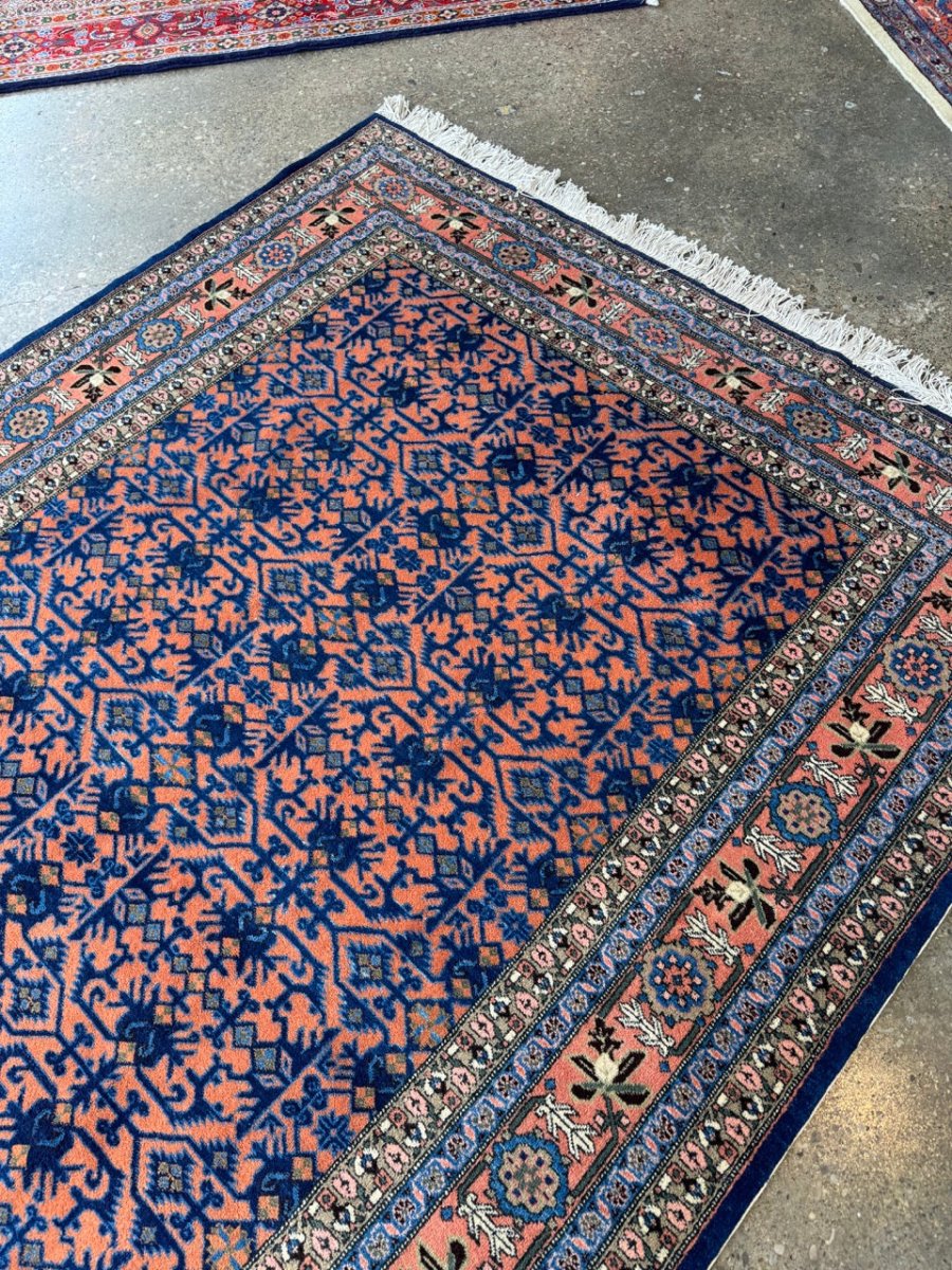Persian Ardabil Rug | 5’ 9